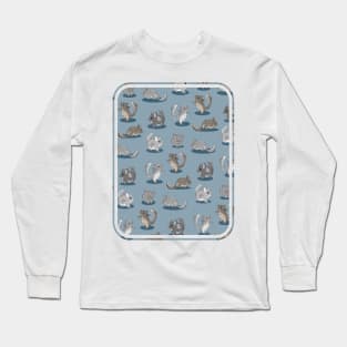 Chinchilla Pattern Long Sleeve T-Shirt